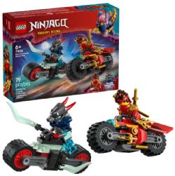 LEGO NINJAGO - KAI ET LA COURSE DE MOTOS #71838 (0825)